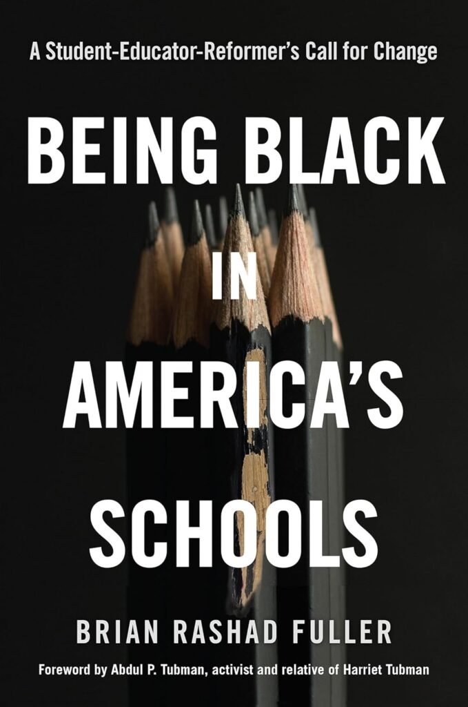 Being Black in America's Schools book cover