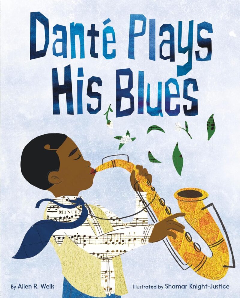 Dante Plays His Blues book cover