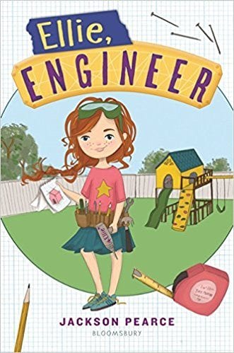 Ellie Engineer book cover