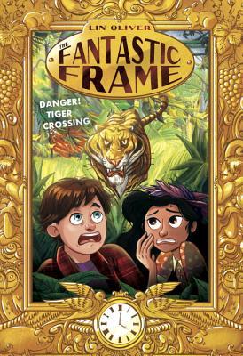 Book cover of The Fantastic Frame series by Lin Oliver