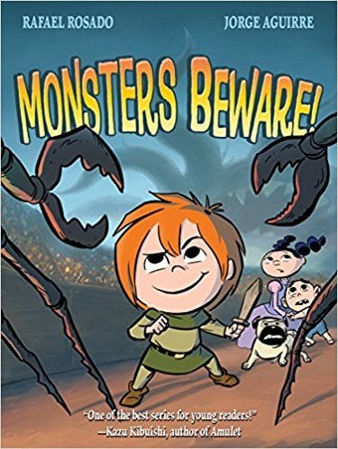 Monsters Beware book cover