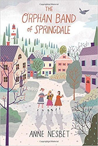 The Orphan Band of Springfield book cover