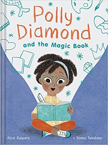 Polly Diamond and the Magic Book book cover