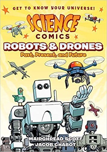 Science Comics: Robots book cover