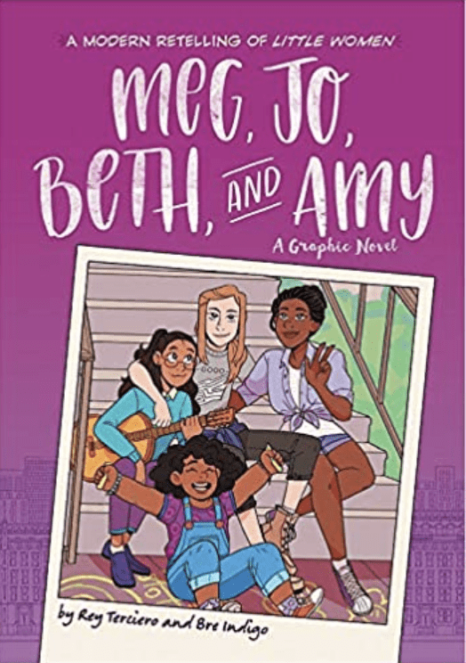 Meg, Jo, Beth, and Amy book cover