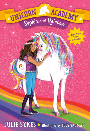 Book cover of Unicorn Academy series by Julie Sykes