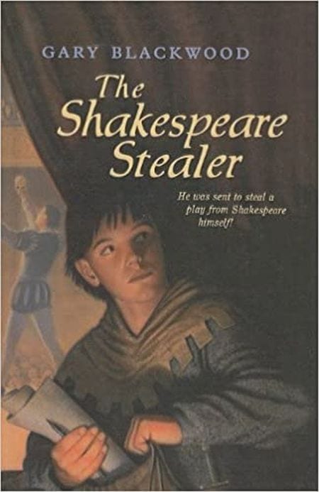 The Shakespeare Stealer book cover