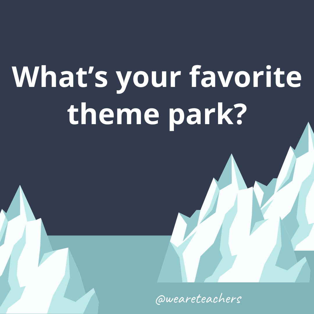 What's your favorite theme park?