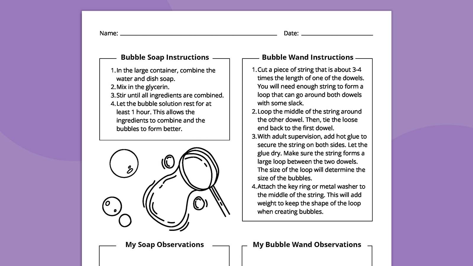 How to Make Giant Bubbles 2