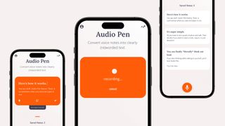 AudioPen app