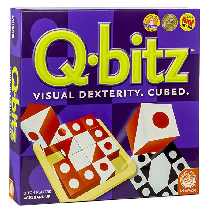 Q-bitz game for children