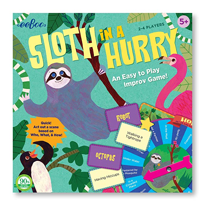 Sloth in a Hurry game box