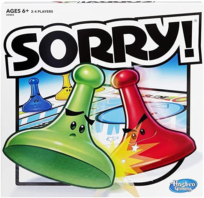 Sorry classic game, best board games for kids