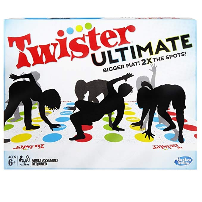 Twister Ultimate, best board games for kids