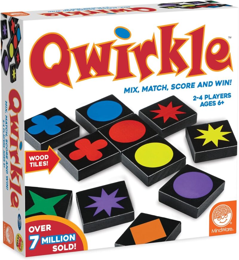 Qwirkle game for children