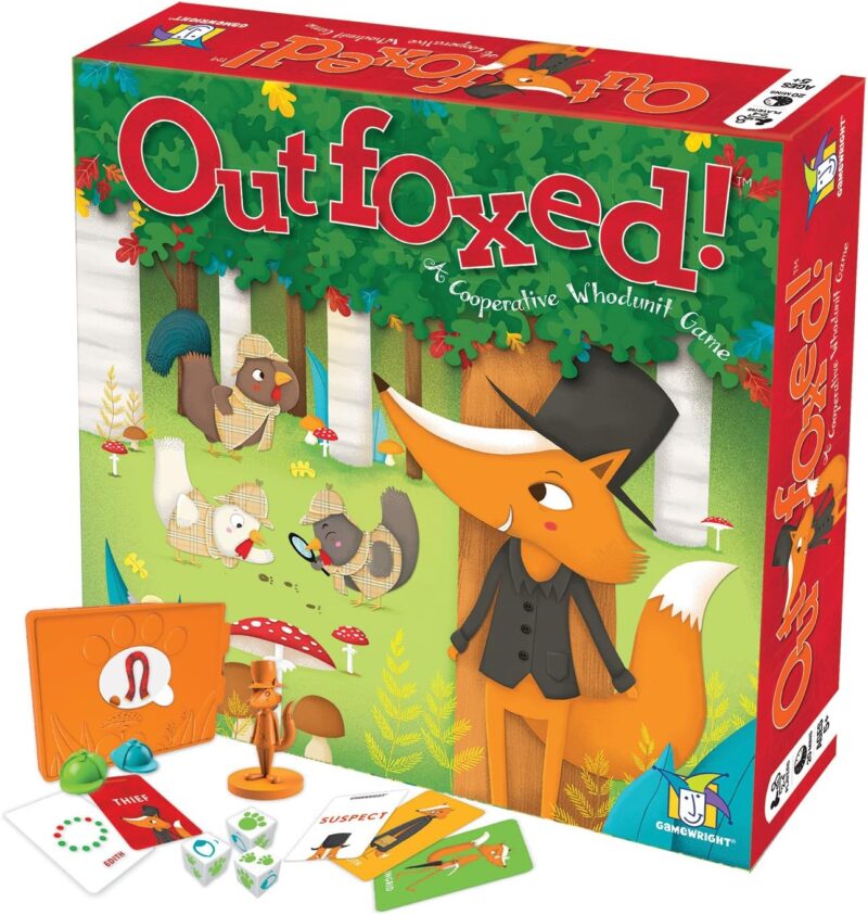 Outfoxed one of the best board games for kids