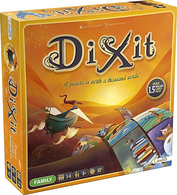 Dixit board game box