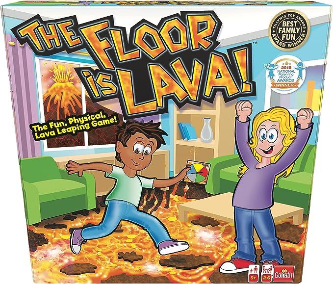 The Floor is Lava best board games for kids