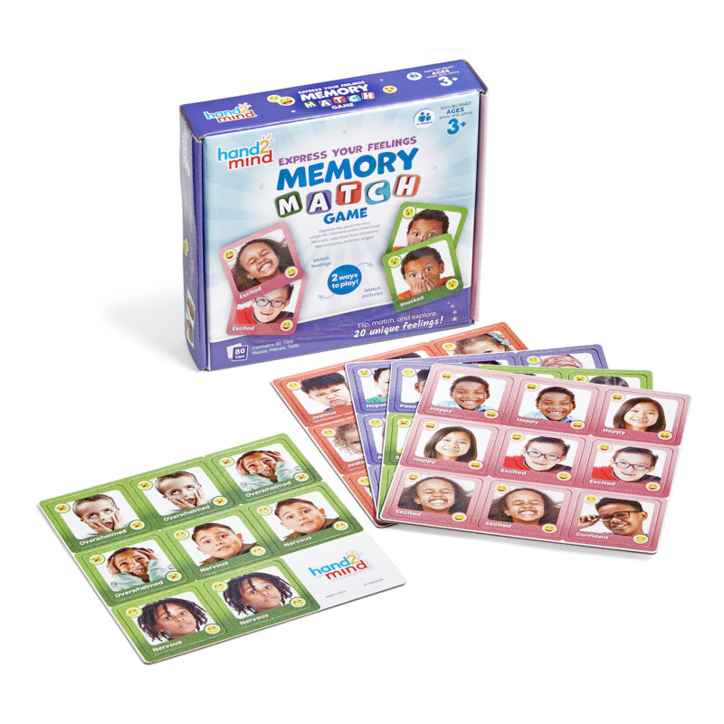 Hand2Mind Memory Match game box