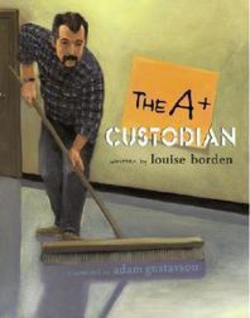 The A+ Custodian book cover