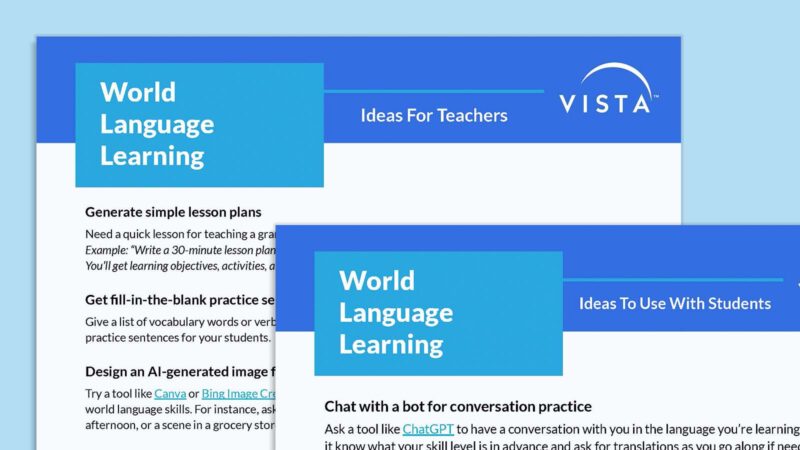 AI in the language classroom world language ideas