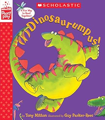 dinosaurumpus book cover 