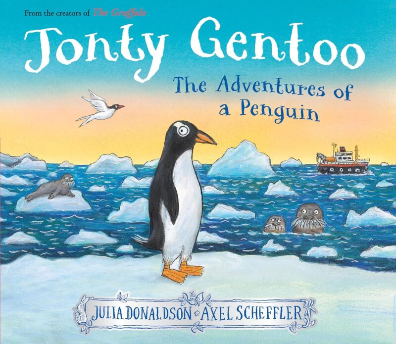 Jonty Gentoo book cover