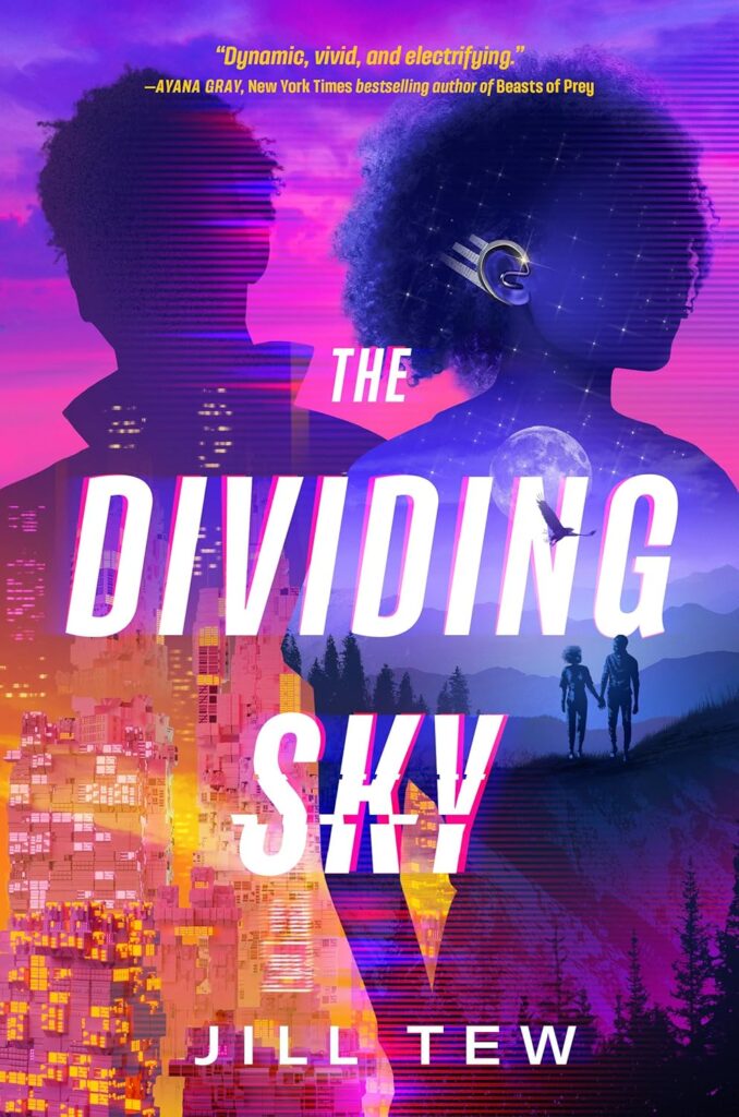 The Dividing Sky book cover