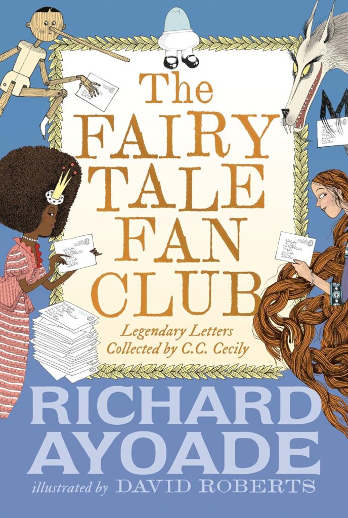 The Fairy Tale Fan Club book cover