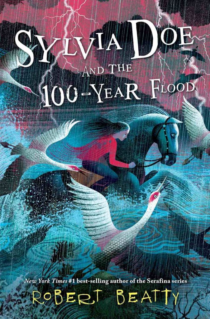 Sylvia Doe and the 100-Year Flood book cover