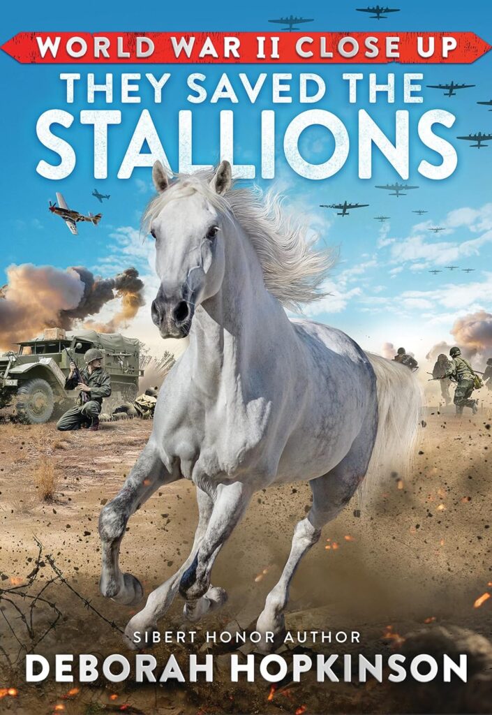 They Saved the Stallions book cover