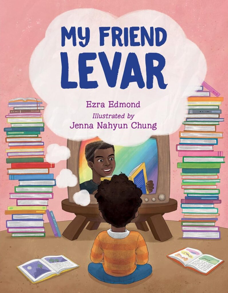 My Friend LeVar book cover