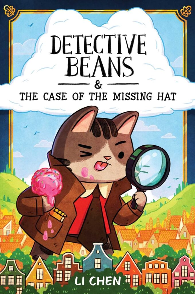 Detective Beans and the Case of the Missing Hat book cover