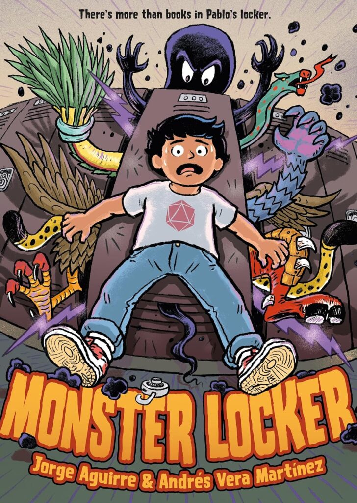 Monster Locker book cover