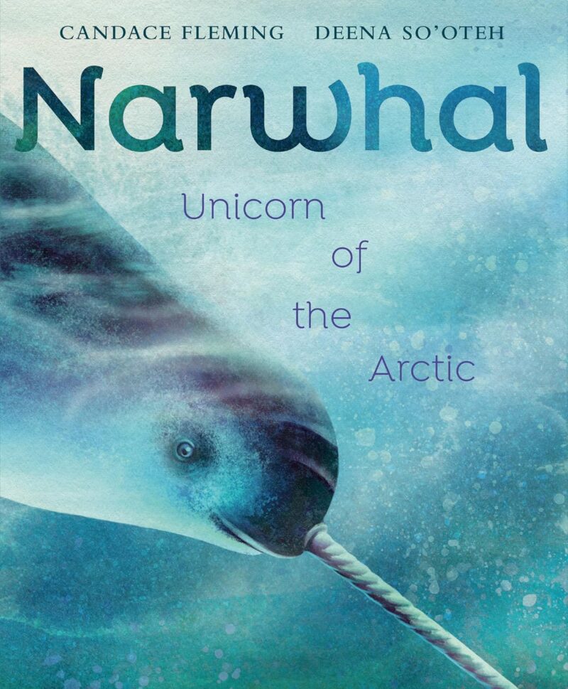 Narwhal: Unicorn of the Arctic book cover