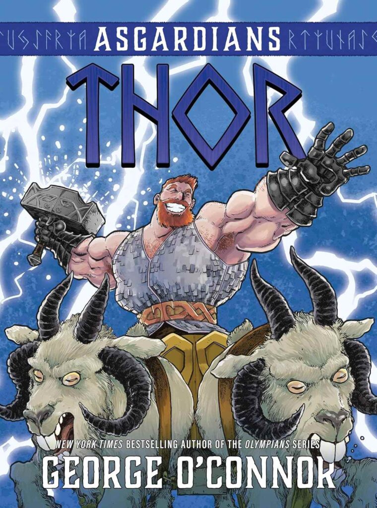 Asgardians: Thor book cover