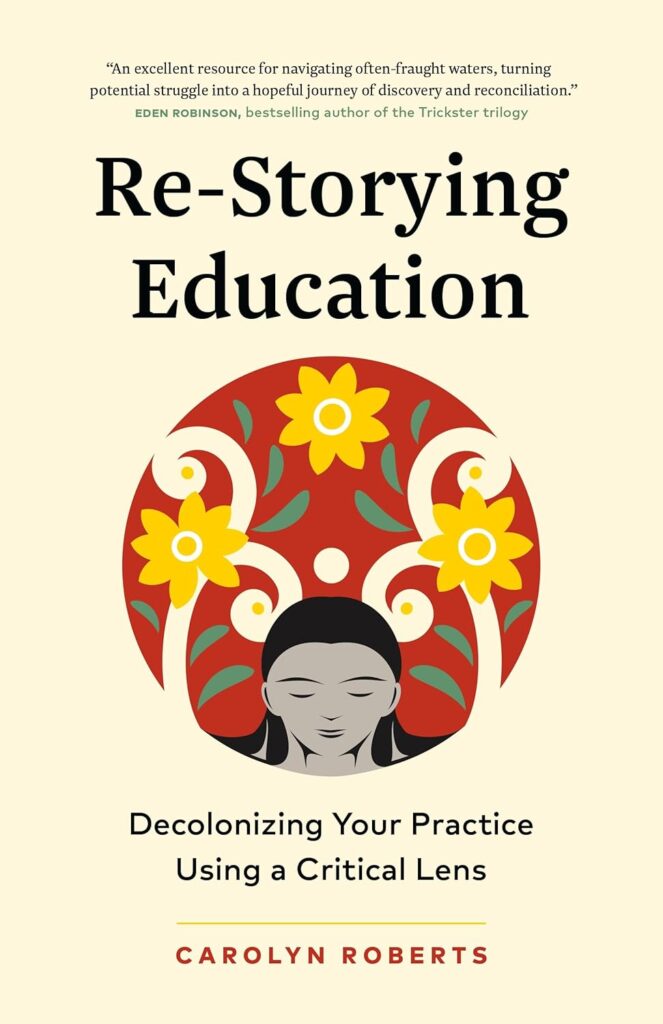 Re-Storying Education book cover