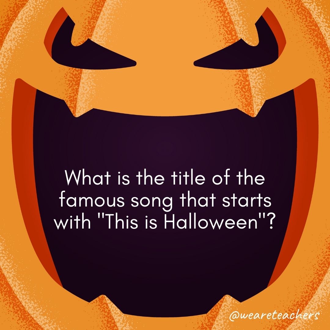 What is the title of the famous song that starts with 