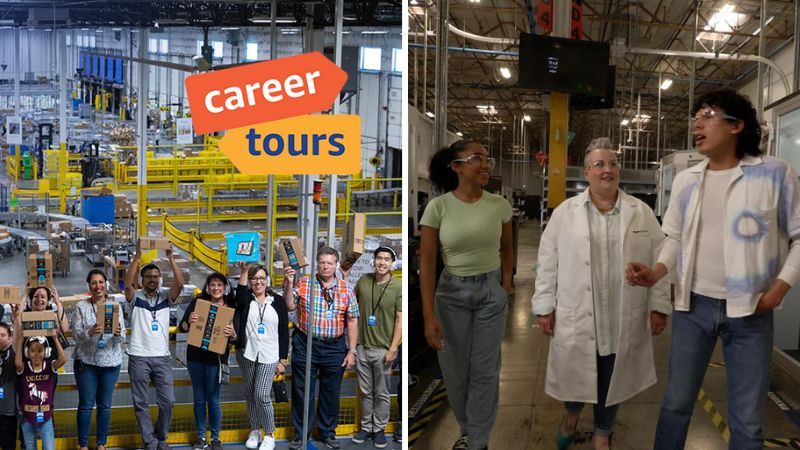 Amazon career tours