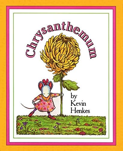 chrysanthemum book cover - anti-bullying books