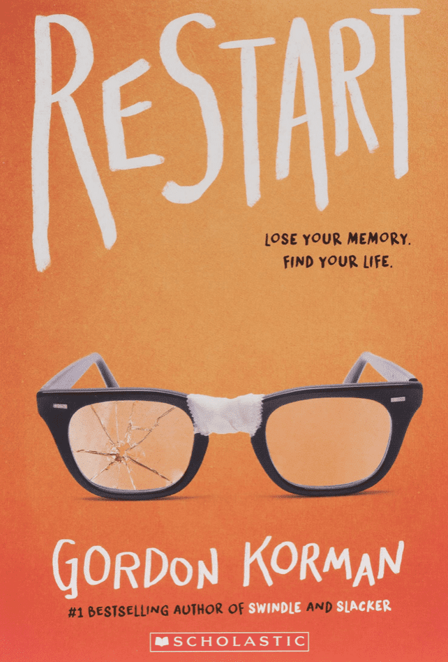 Restart by Gordon Korman book cover