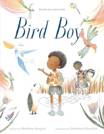 bird boy book cover anti-bullying books 