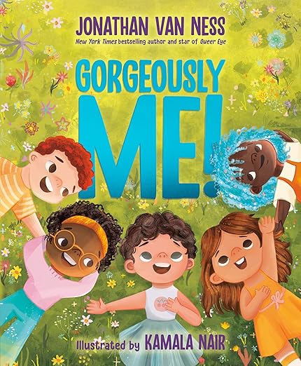 gorgeously me picture book - anti-bullying books