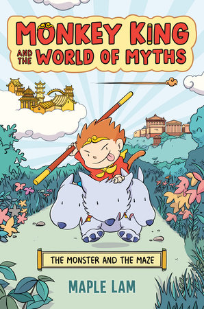 The cover of Monkey King and the World of Myths graphic novel.