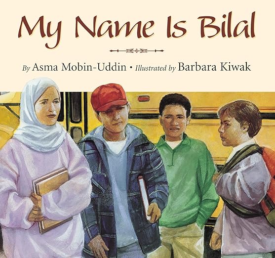 my name is bilal book cover 