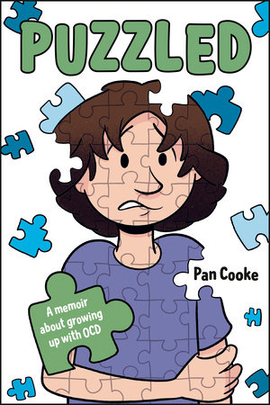 The cover of the graphic novel Puzzled.