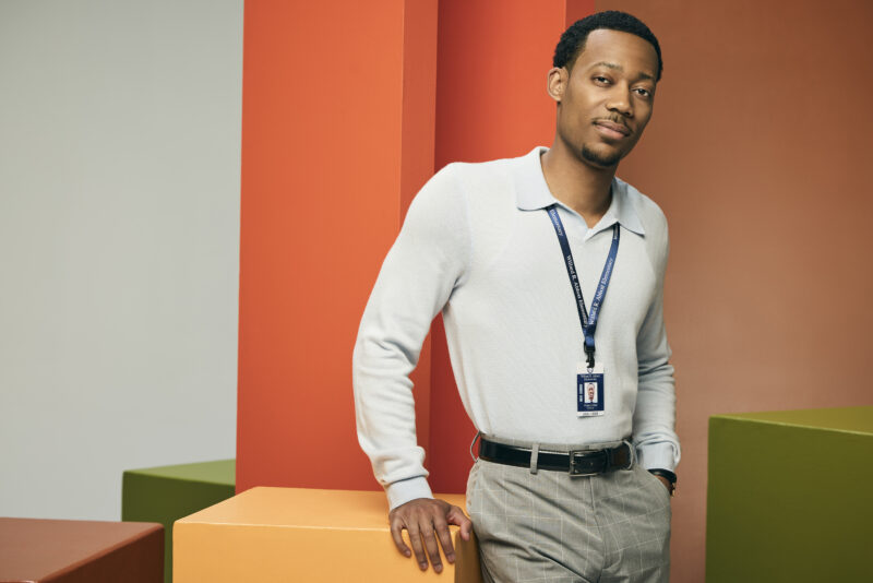 Photo of Tyler James Williams  from the television show Abbott Elementary