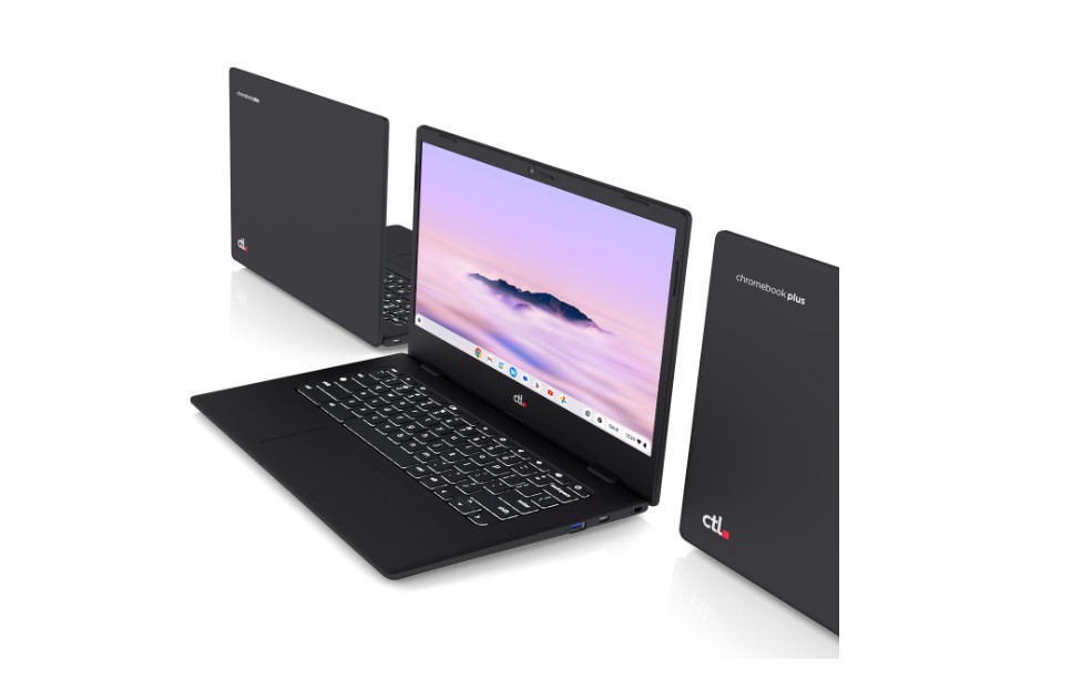 The CTL Chromebook Plus PX141 Series