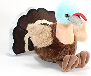 turkey stuffed animal for thanksgiving activities 