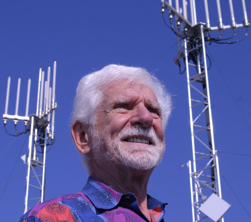 Martin Cooper outside